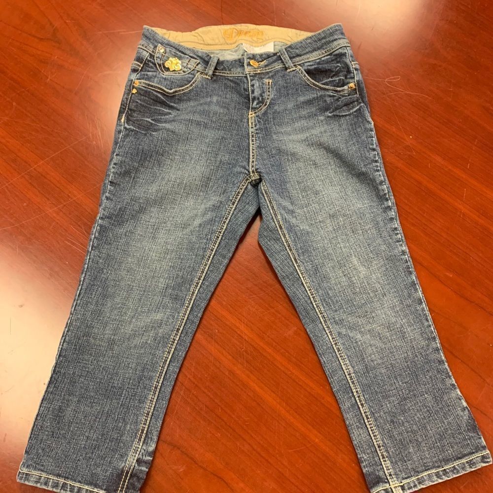 Dereon Cropped Jeans sz 7/8